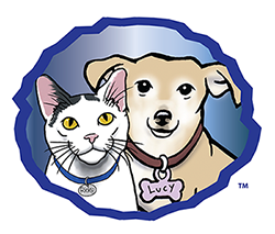 Lucy Pet Marketing Portal Logo